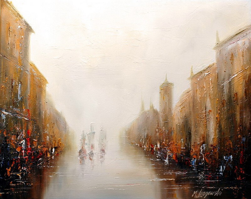 Художник Marek Langowski