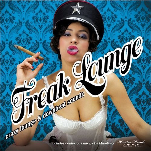 VA - Радио Line - Shaton выпуск 32 -  Freak Lounge Crazy Lounge and Downbeat Soundz- 2016