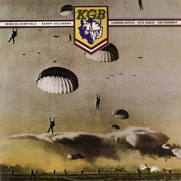 KGB - KGB 1975 Japan (1976) & Motion (1976) & Ray Kennedy (1980)