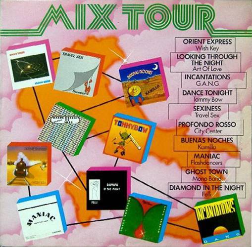 VA - Megamix Maxi Disco Mix (1980- 2016)