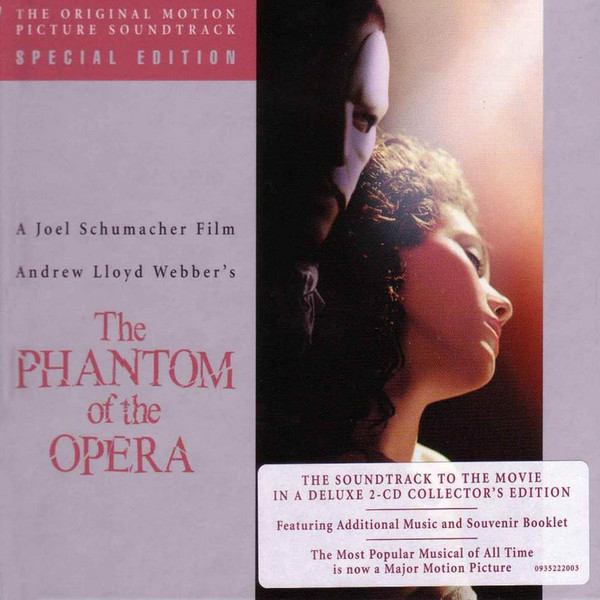 OST - Призрак Оперы  - The Phantom of the Opera [Special Edition] (2003)
