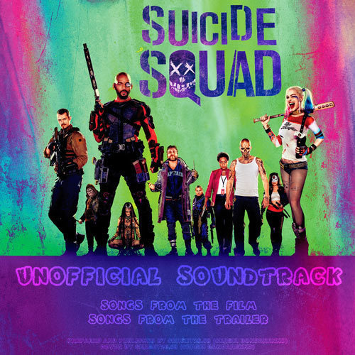 VA - Suicide Squad / Отряд самоубийц (Unofficial Soundtrack) (2016)