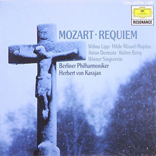 Mozart - Berliner Philharmoniker - Requiem (1961) 1989