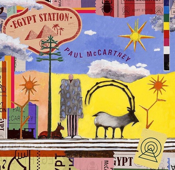 Paul McCartney - Egypt Station. 2018 (CD)
